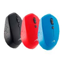 MOUSE ACTECK OPTIMIZE MI440 R100 / INALAMBRICO / RECEPTOR USB / OPTICO / 1600 DPI / NEGRO / AC-916462 MOUSE ACTECK OPTIMIZE MI440 R100 / INALAMBRICO / RECEPTOR USB / OPTICO / 1600 DPI / NEGRO / AC-916462